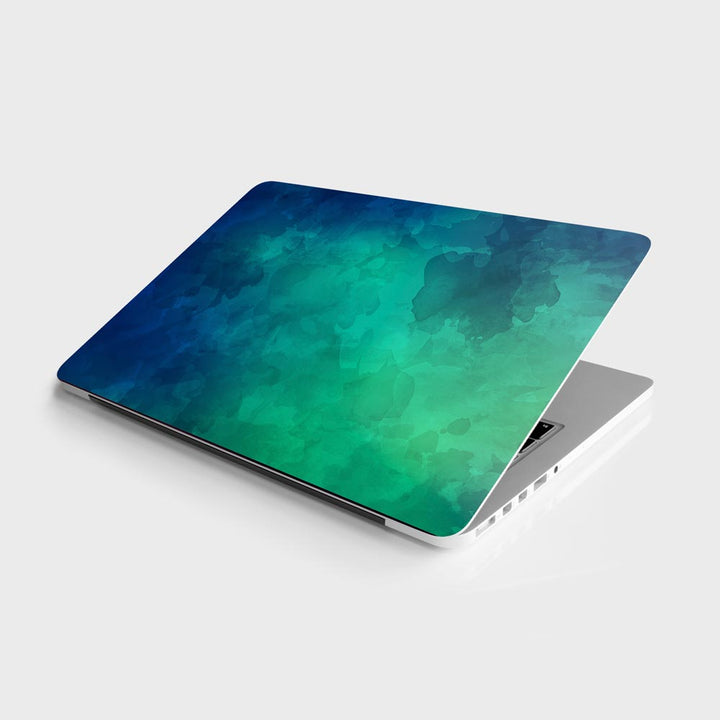 Smoky Glass Green - Laptop Skins