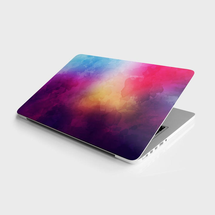 Smoky Glass Rainbow - Laptop Skins