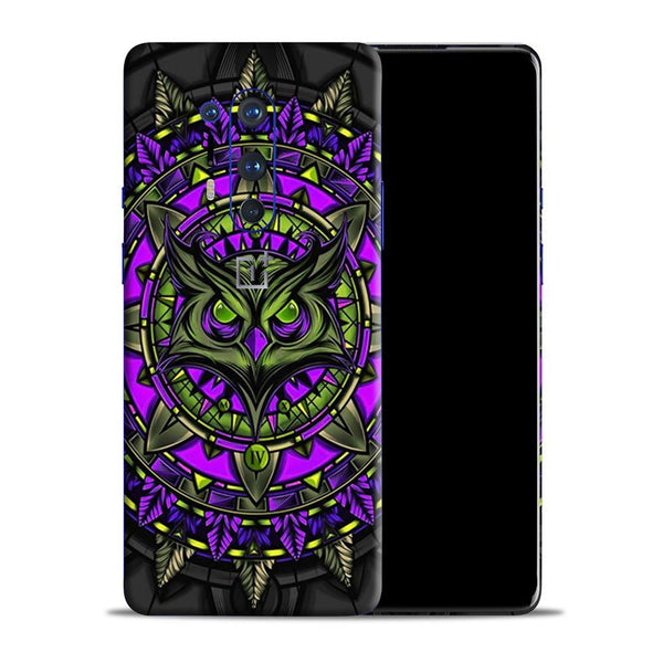 Fierce Owl Purple - Mobile Skin