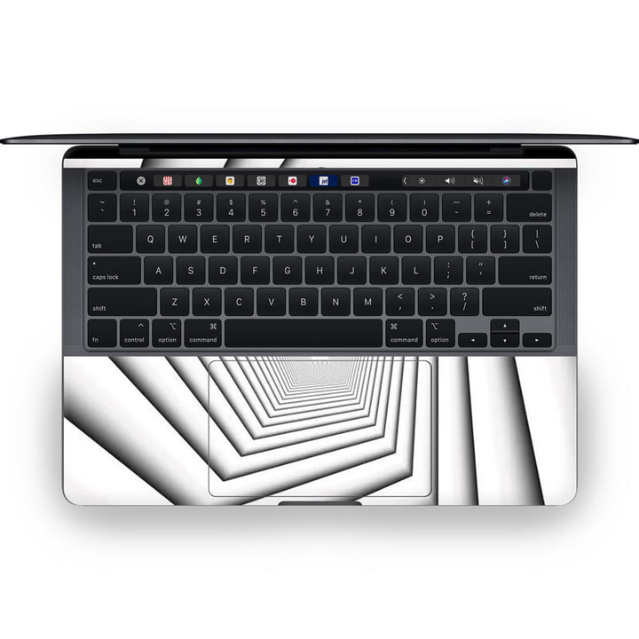 Spiral - MacBook Skins