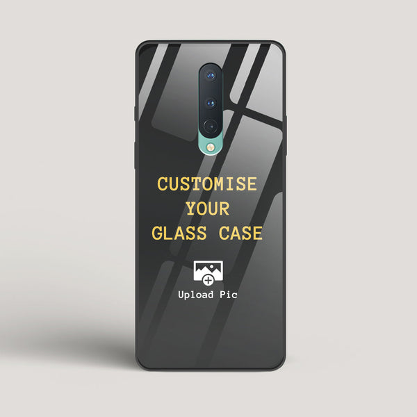 Customizable - OnePlus 8 Glass Case