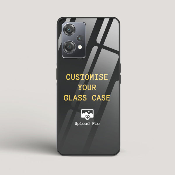 Customizable - OnePlus Nord CE 2 Lite 5G Glass Case