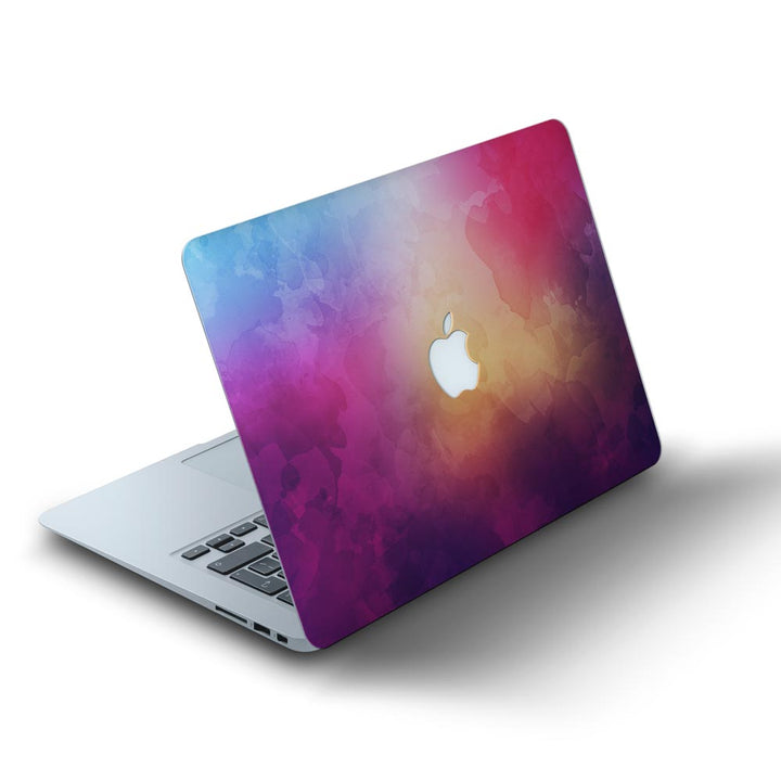 Smoky Glass Rainbow - MacBook Skins