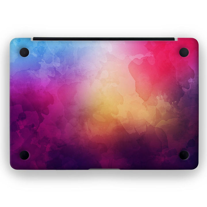 Smoky Glass Rainbow - MacBook Skins