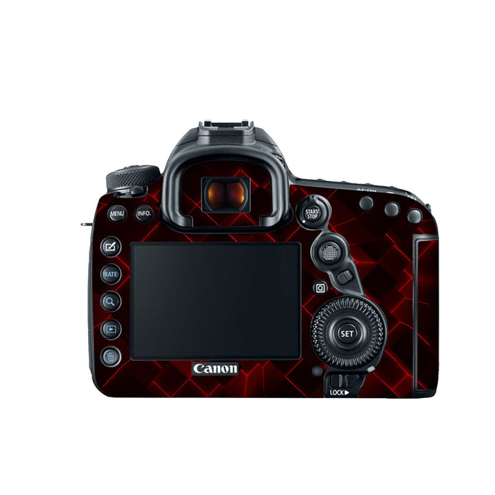 3D Cubes Red - Other Camera Skins