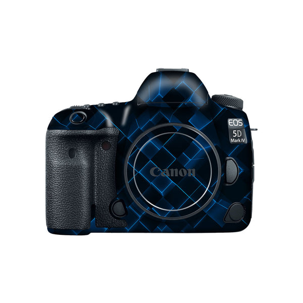3D Cubes Blue - Canon Camera Skins
