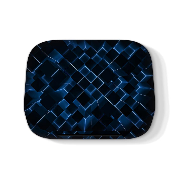 3D Cubes Blue - Oneplus Buds Pro Skin