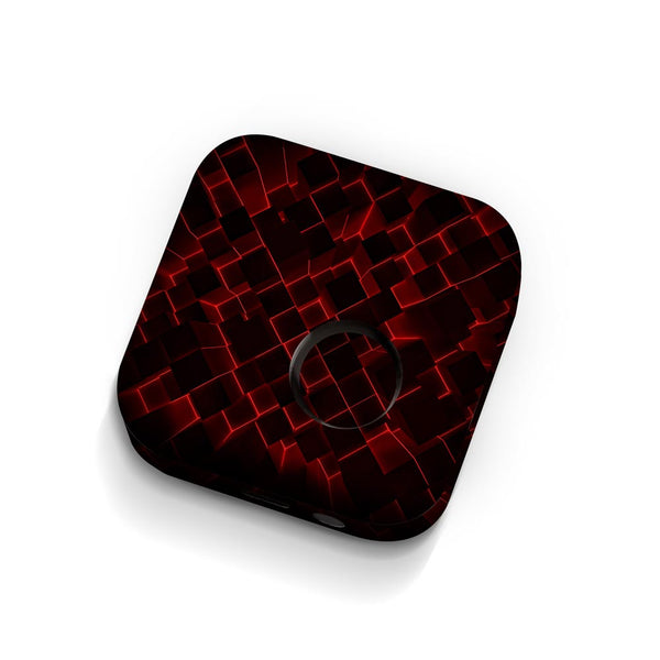 3D Cubes Red - Nothing Ear 2 Skin