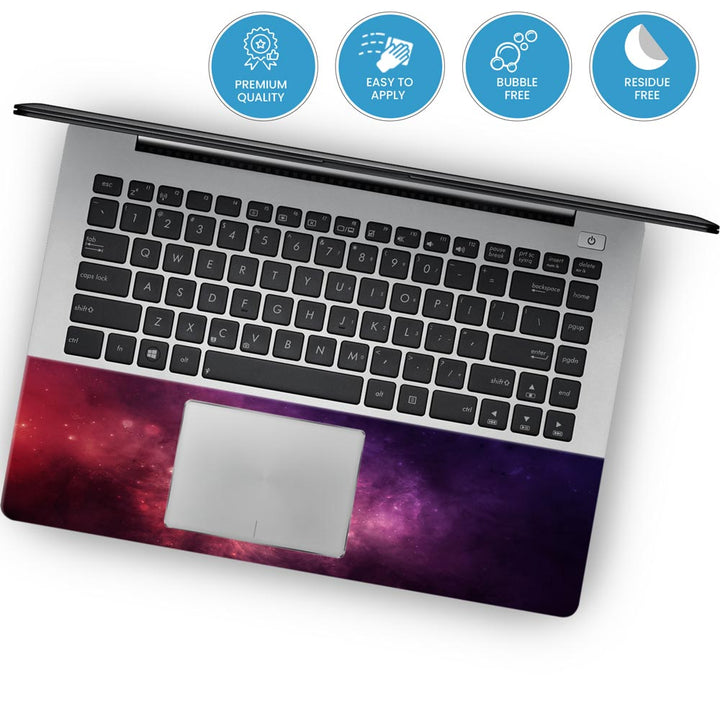 Purple Star Nebula - Laptop Skins