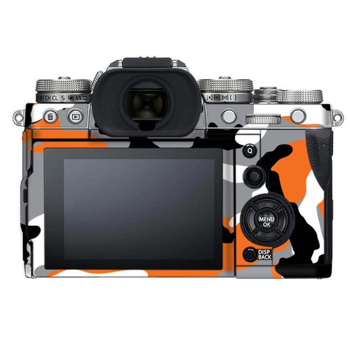 Orange Camo Fuji Film - Skin by Sleeky India