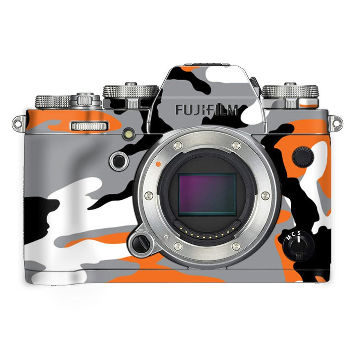 Orange Camo Fuji Film - Skin by Sleeky India