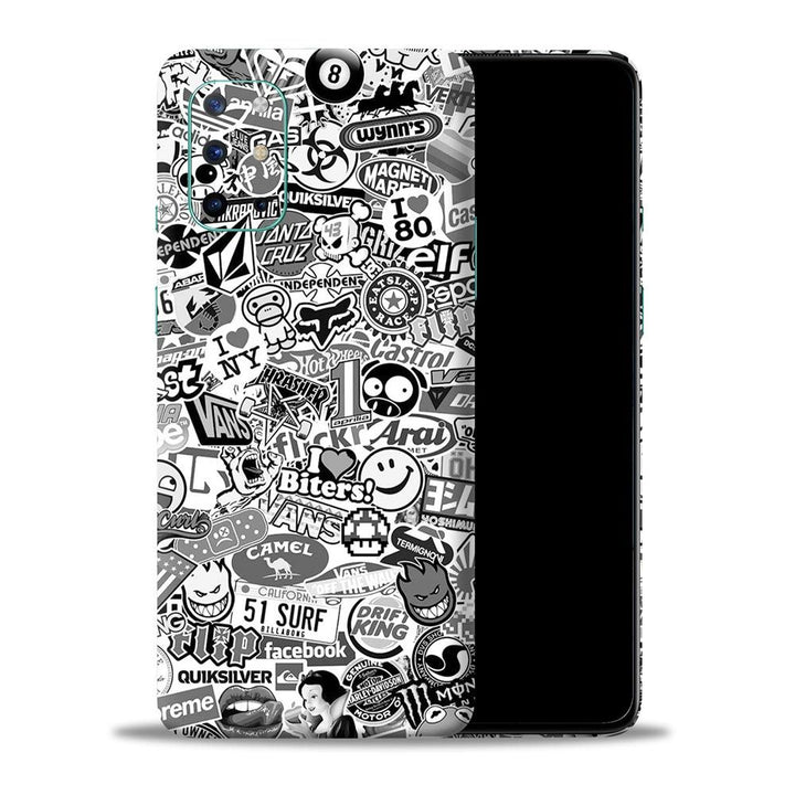 doodle-03 skin by Sleeky India. Mobile skins, Mobile wraps, Phone skins, Mobile skins in India