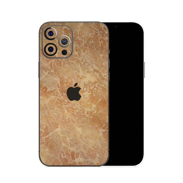 light brown marble skin by Sleeky India. Mobile skins, Mobile wraps, Phone skins, Mobile skins in India