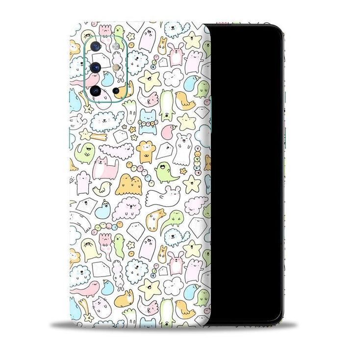 doodle-04 skin by Sleeky India. Mobile skins, Mobile wraps, Phone skins, Mobile skins in India