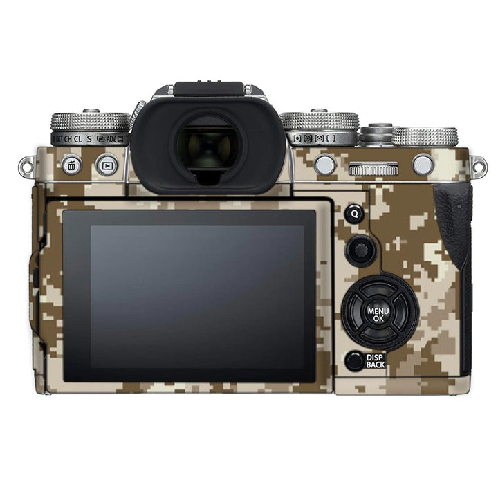 Desert Digital Camo - FujiFilm Camera Skin