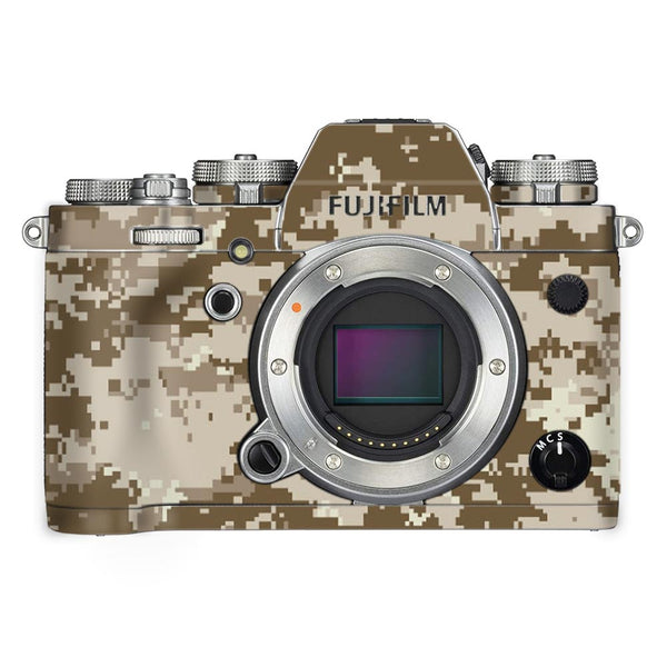 Desert Digital Camo - FujiFilm Camera Skin