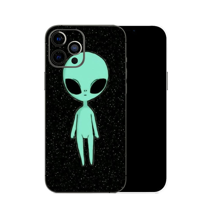 alien skin by Sleeky India. Mobile skins, Mobile wraps, Phone skins, Mobile skins in India