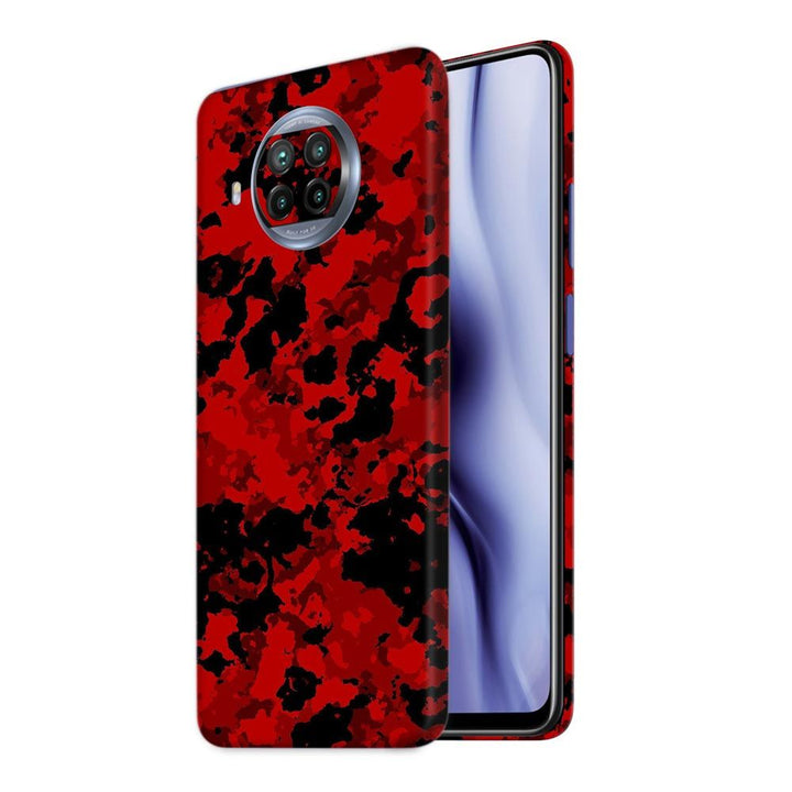 dark-red-camo skin by Sleeky India. Mobile skins, Mobile wraps, Phone skins, Mobile skins in India