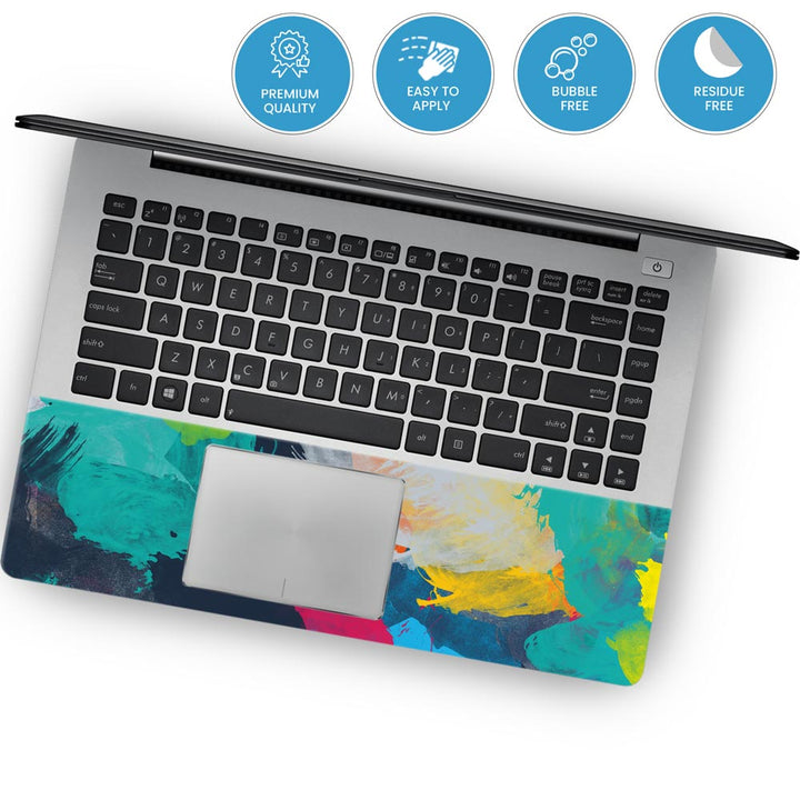 Abstract-Expression By The Doodleist - Laptop Skins