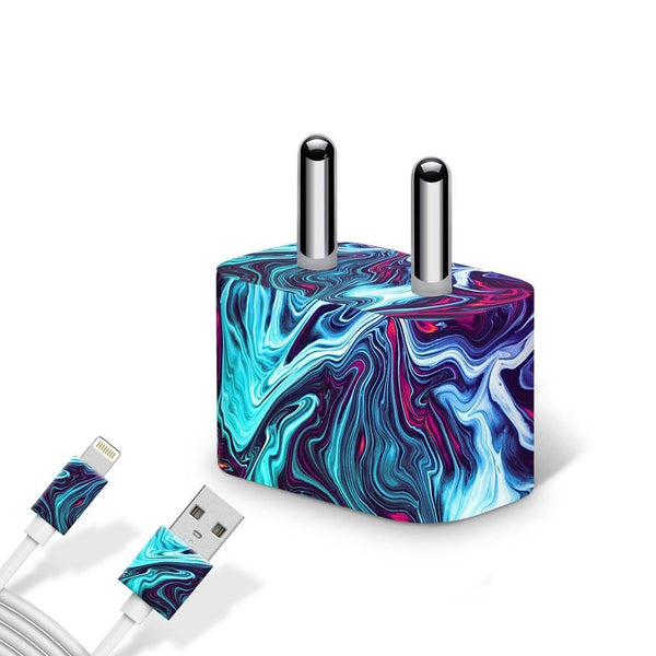Abstract 02 - Apple charger 5W Skin
