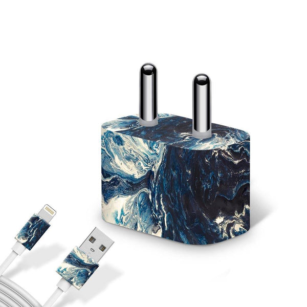 Abstract 03 - Apple charger 5W Skin
