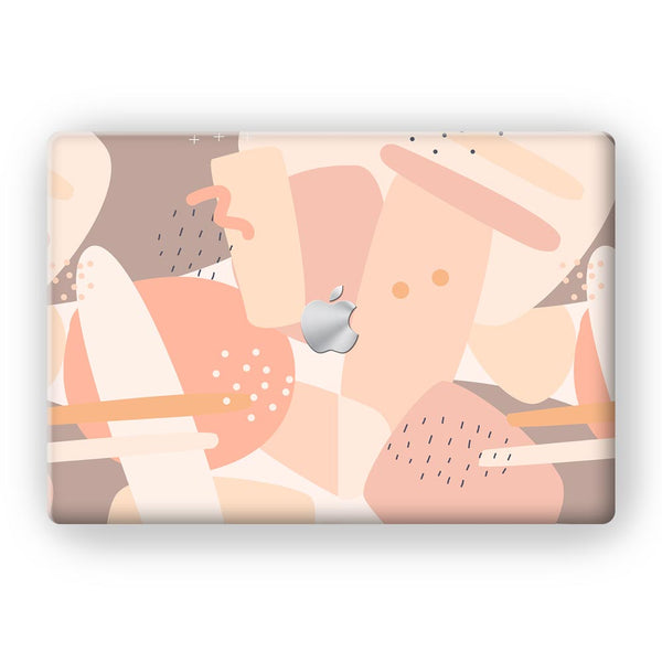 Abstract Shapes - MacBook Skins