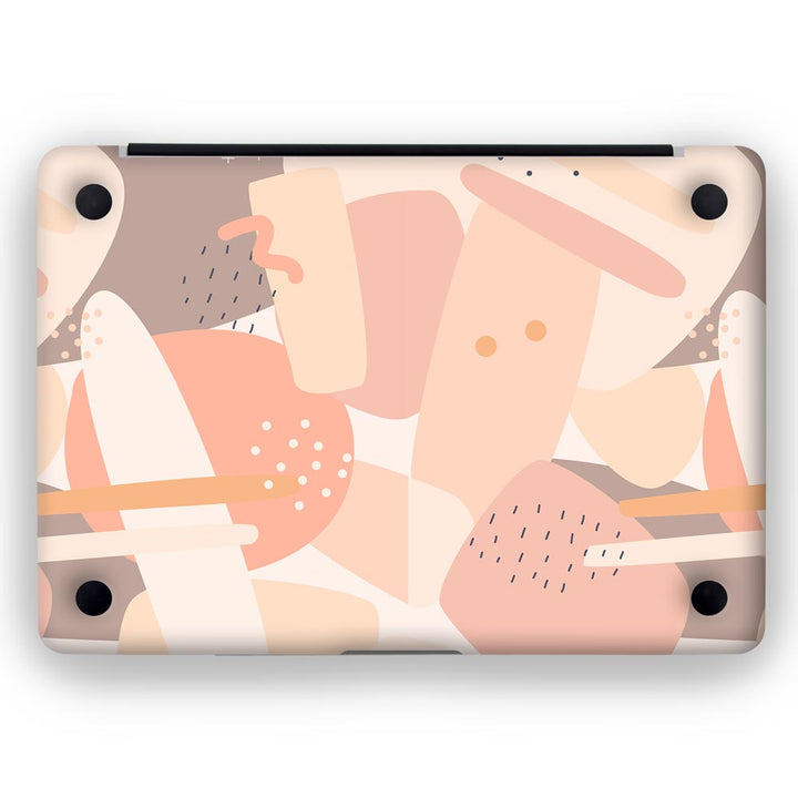 Abstract Shapes - MacBook Skins