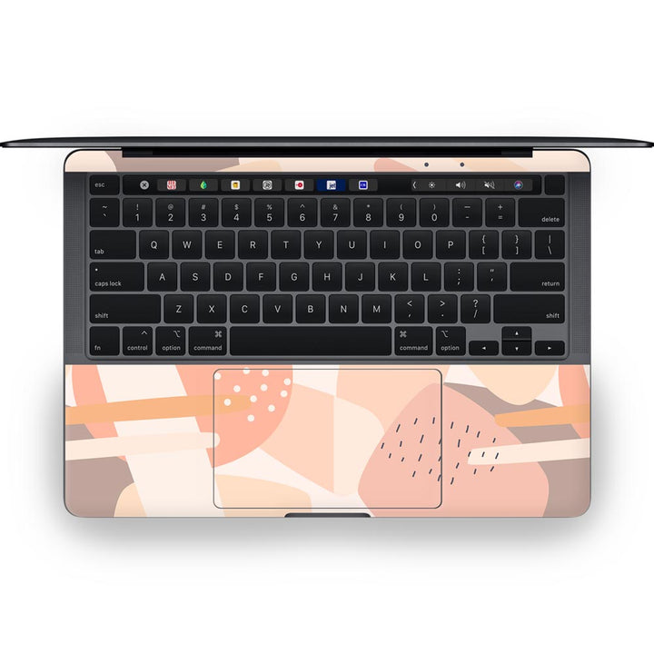 Abstract Shapes - MacBook Skins