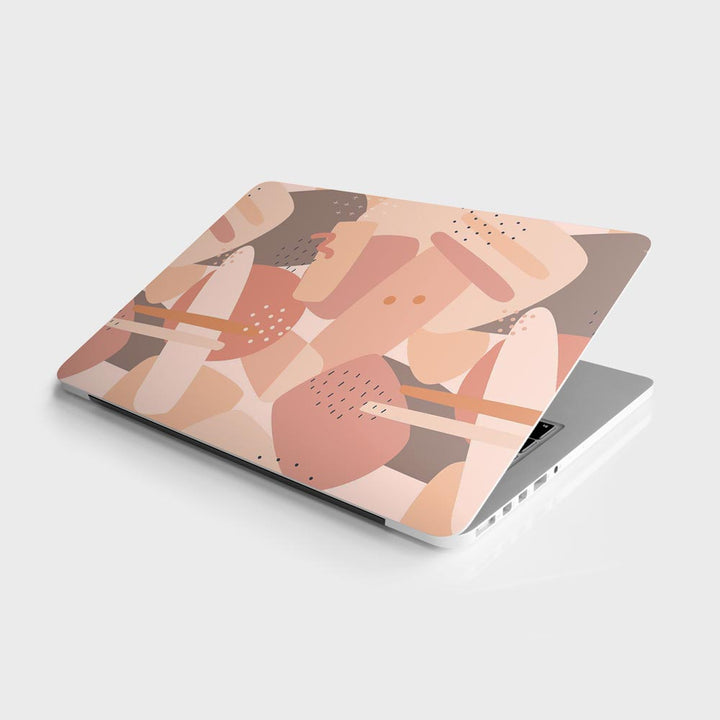 Abstract Shapes - Laptop Skins