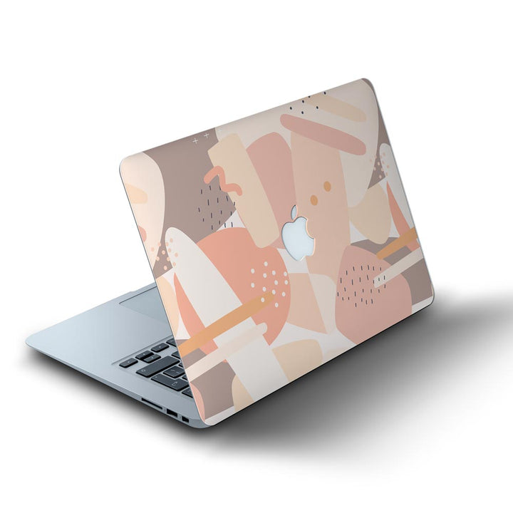 Abstract Shapes - MacBook Skins