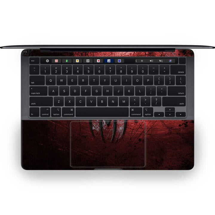 Adhesive Avenger Macbook Skin  