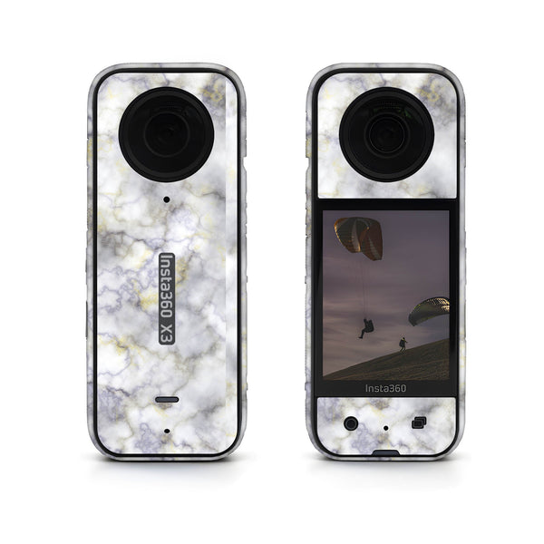 Antique Marble Insta360 Skin