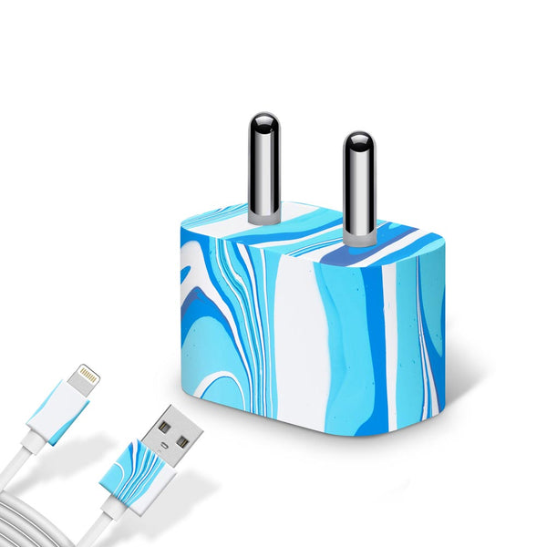 Aqua Flow - Apple charger 5W Skin
