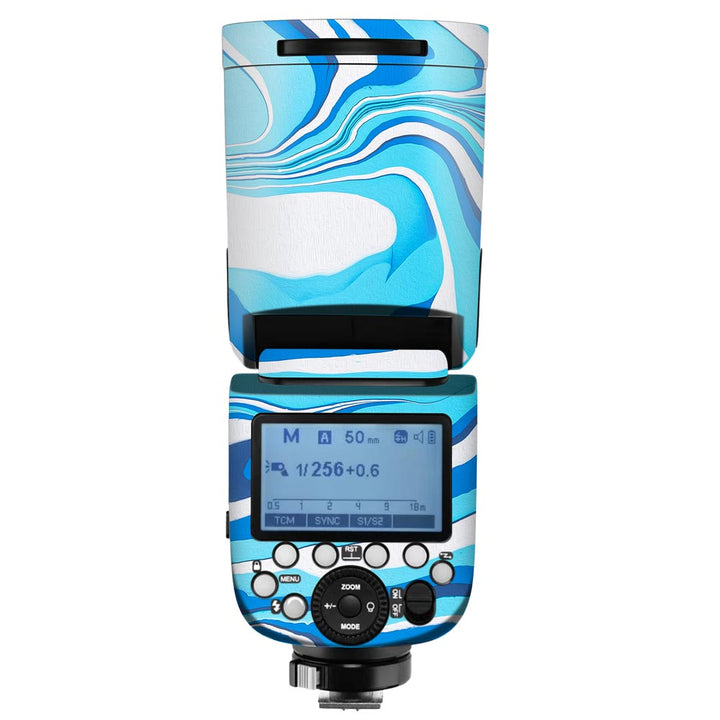 Aqua Flow - Camera Flash Skin