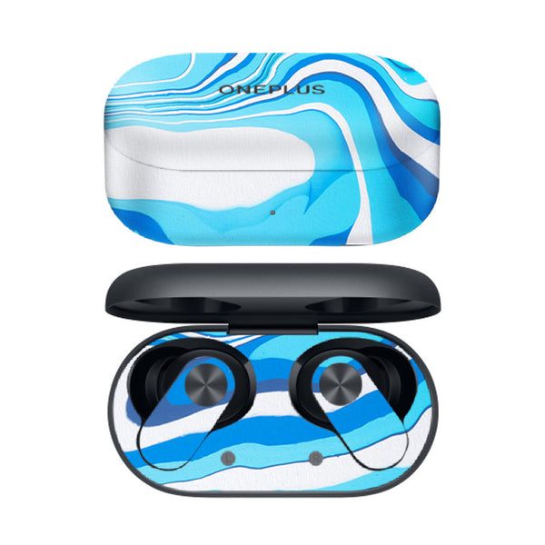 Aqua Flow - OnePlus Nord Buds 2R Skins