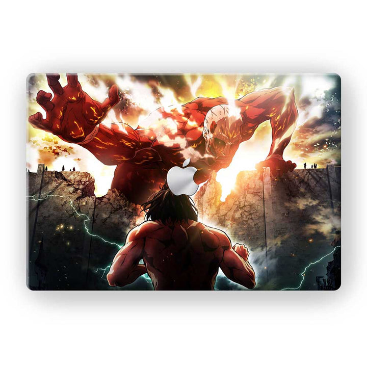 Armoured Clash MacBook Skin