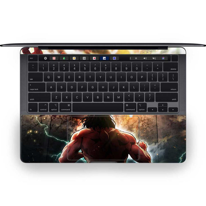 Armoured Clash MacBook Skin