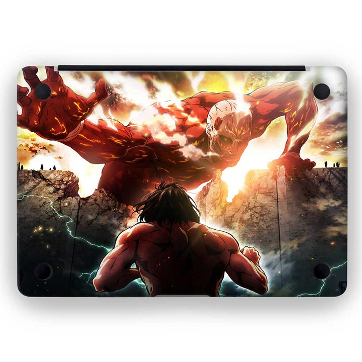 Armoured Clash MacBook Skin