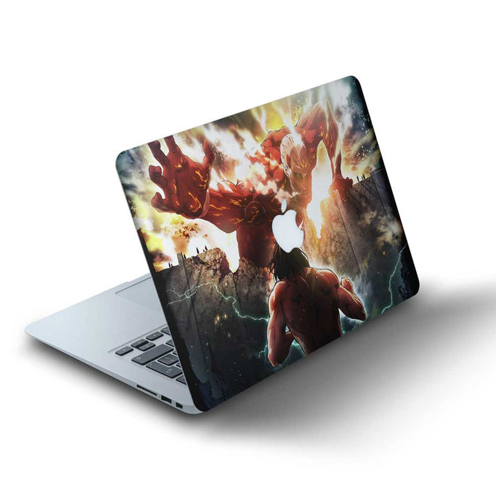 Armoured Clash MacBook Skin