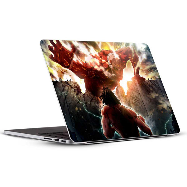 Armoured Clash laptop Skin