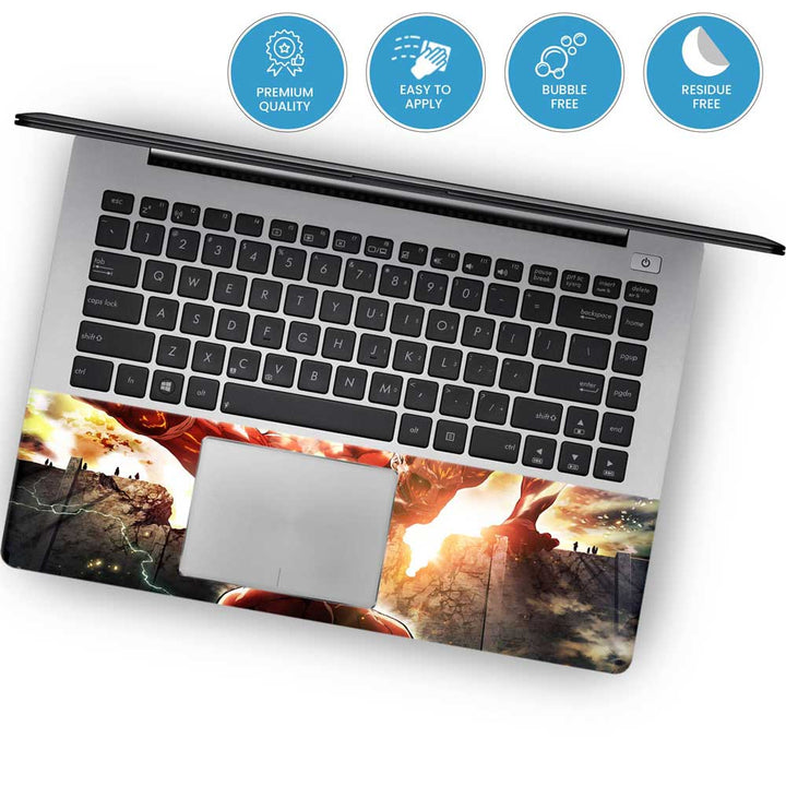 Armoured Clash laptop Skin