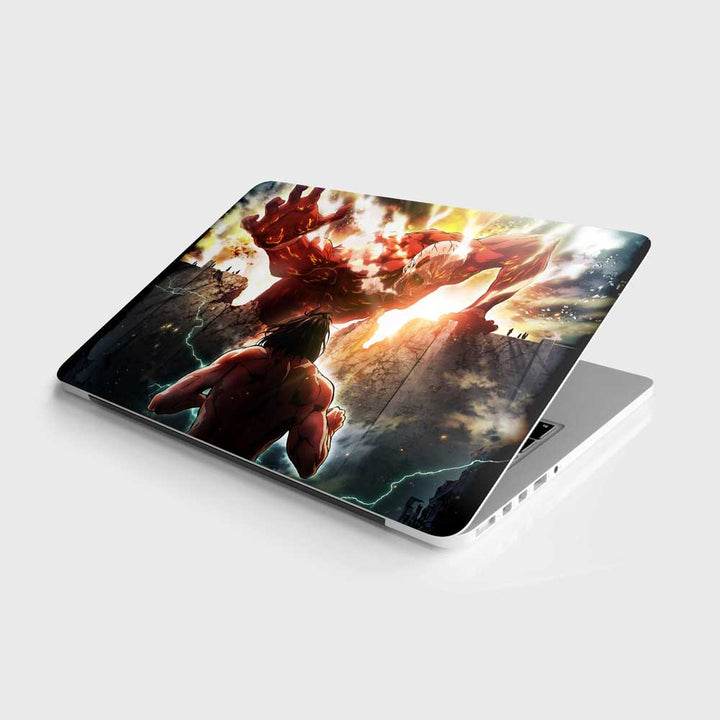 Armoured Clash laptop Skin