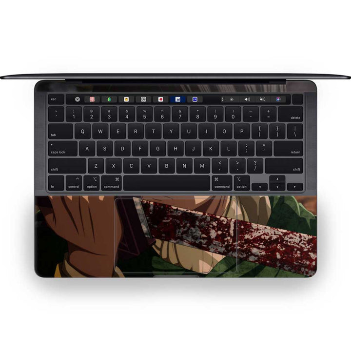 Asher MacBook Skin