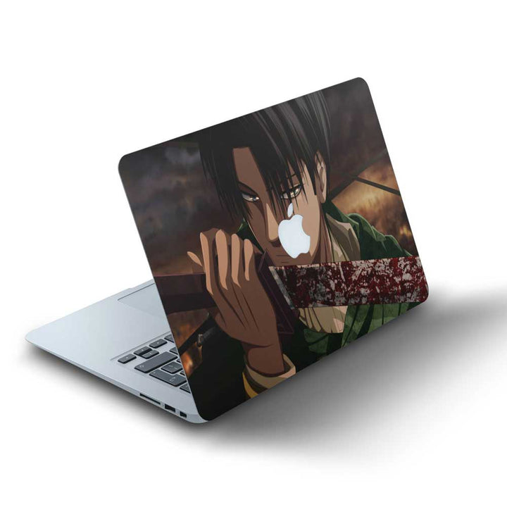 Asher MacBook Skin