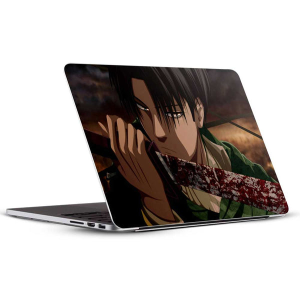 Asher laptop Skin