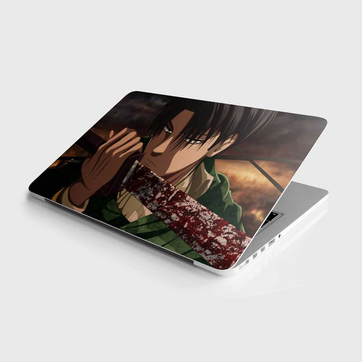 Asher laptop Skin