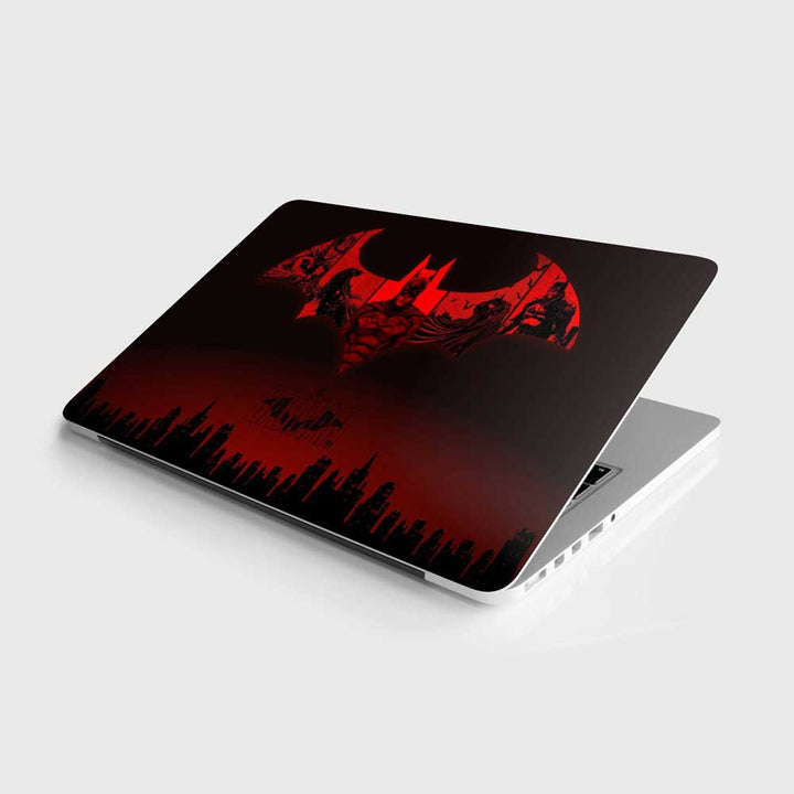 Astra Cowl laptop Skin  