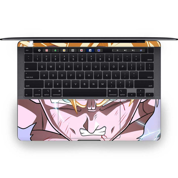 Astral Battler MacBook Skin