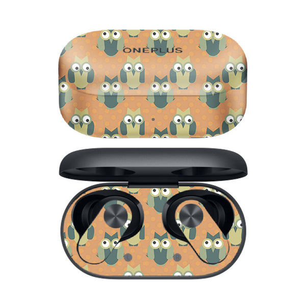Awkward Owl  Fullp - OnePlus Nord Buds 2 Skins