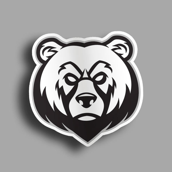 Bear Silhouette - Sticker